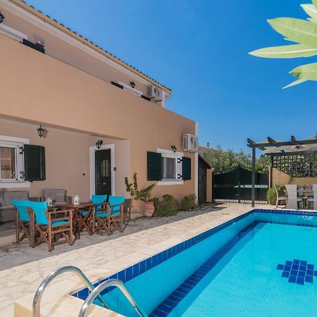 Arge Villa Tsilivi  Exteriör bild