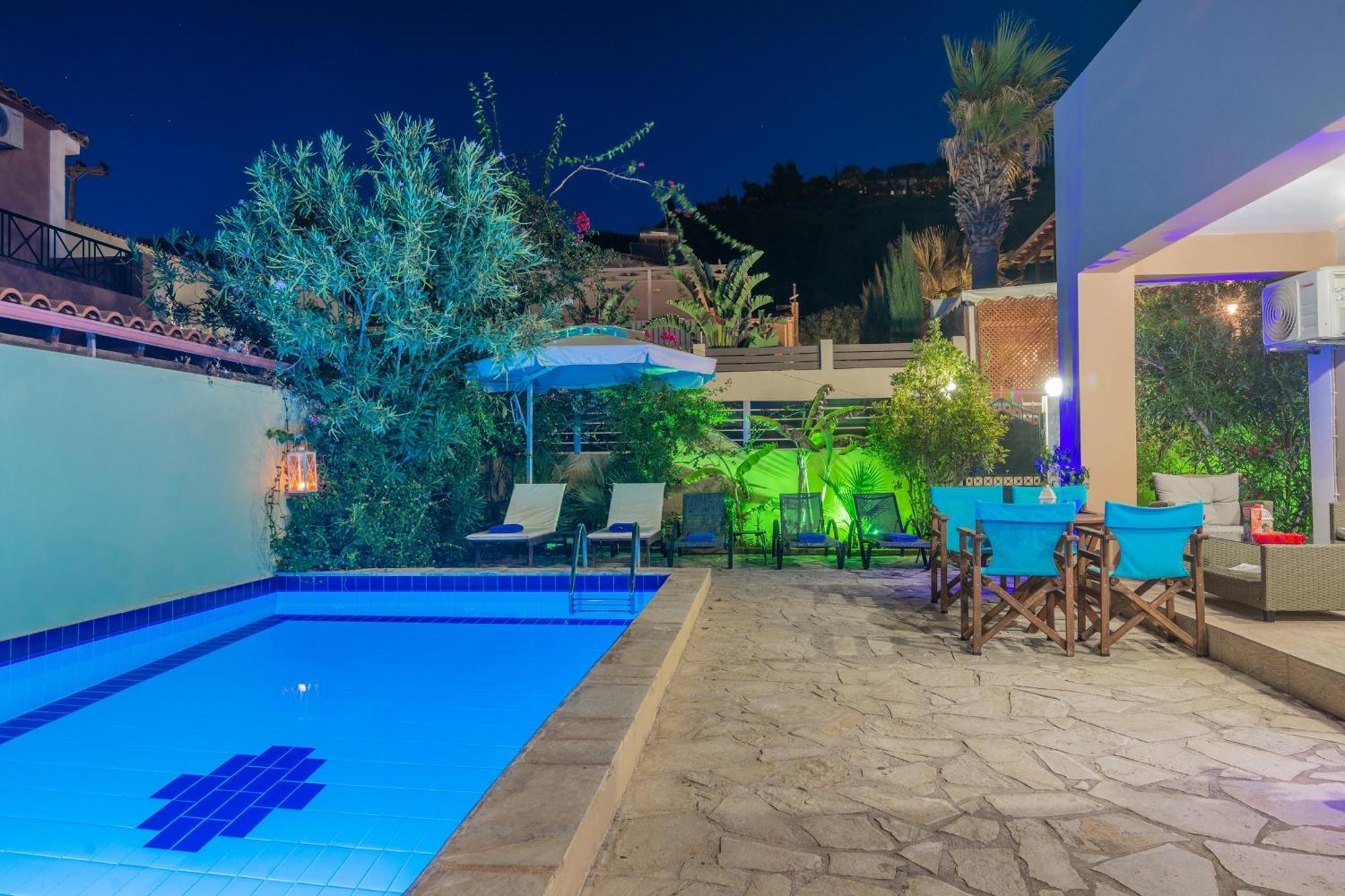 Arge Villa Tsilivi  Exteriör bild