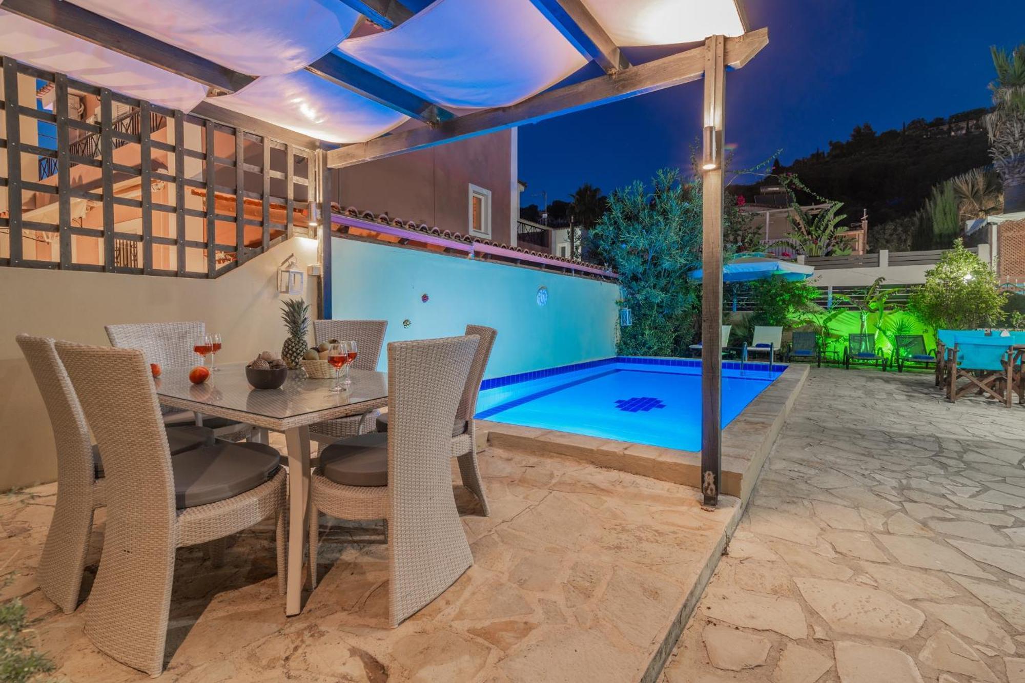 Arge Villa Tsilivi  Exteriör bild