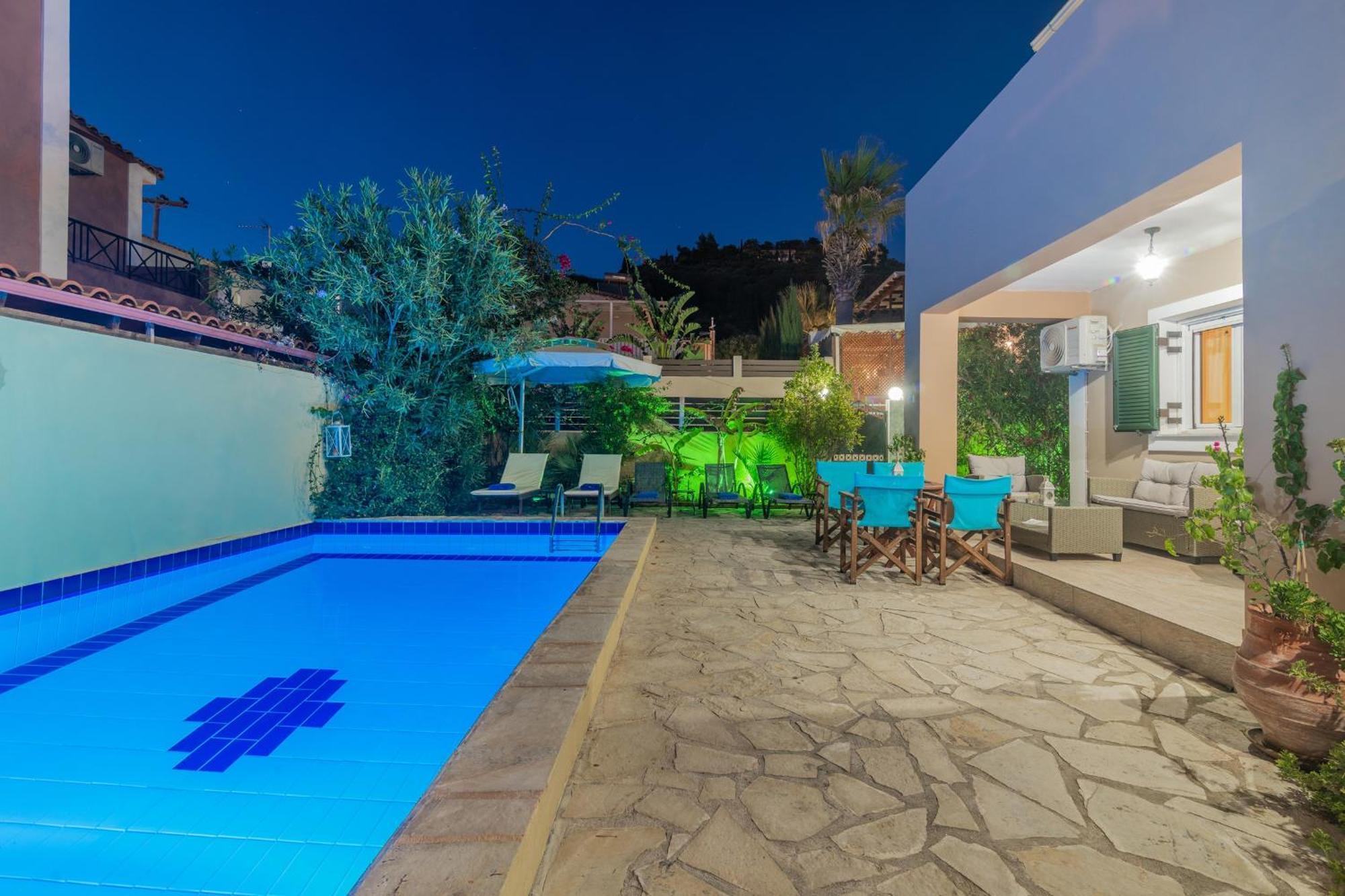 Arge Villa Tsilivi  Exteriör bild