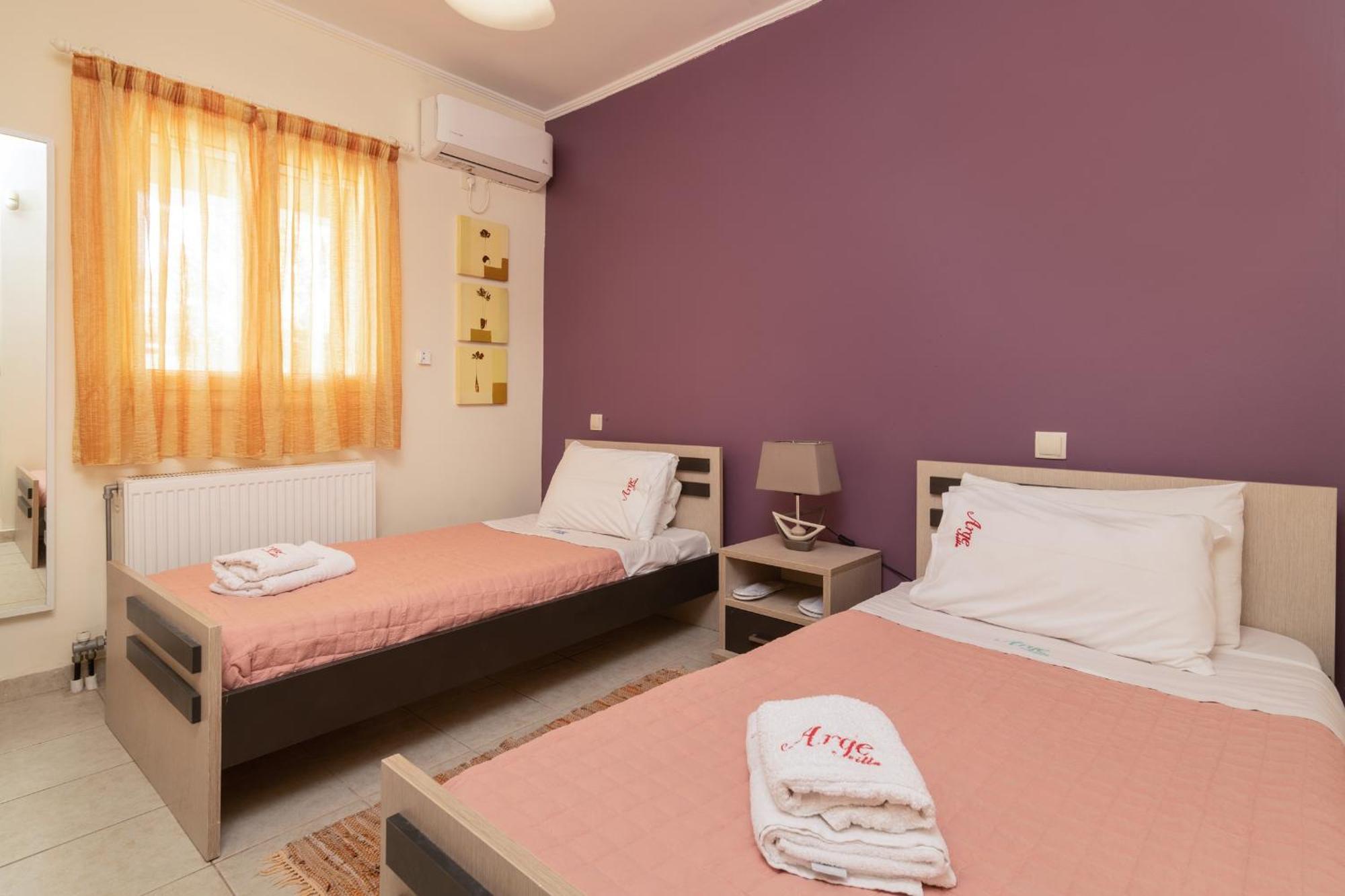 Arge Villa Tsilivi  Exteriör bild