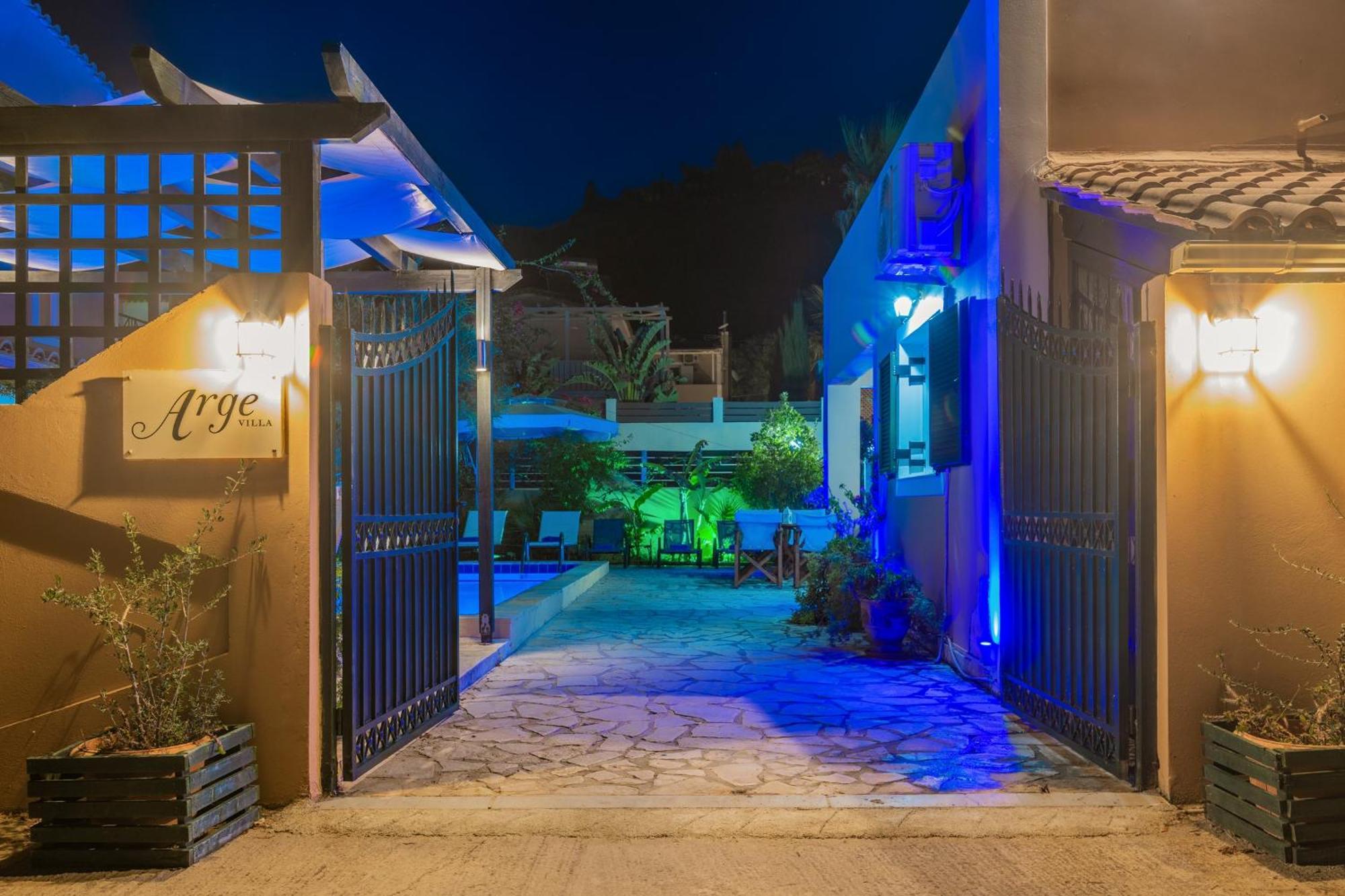 Arge Villa Tsilivi  Exteriör bild