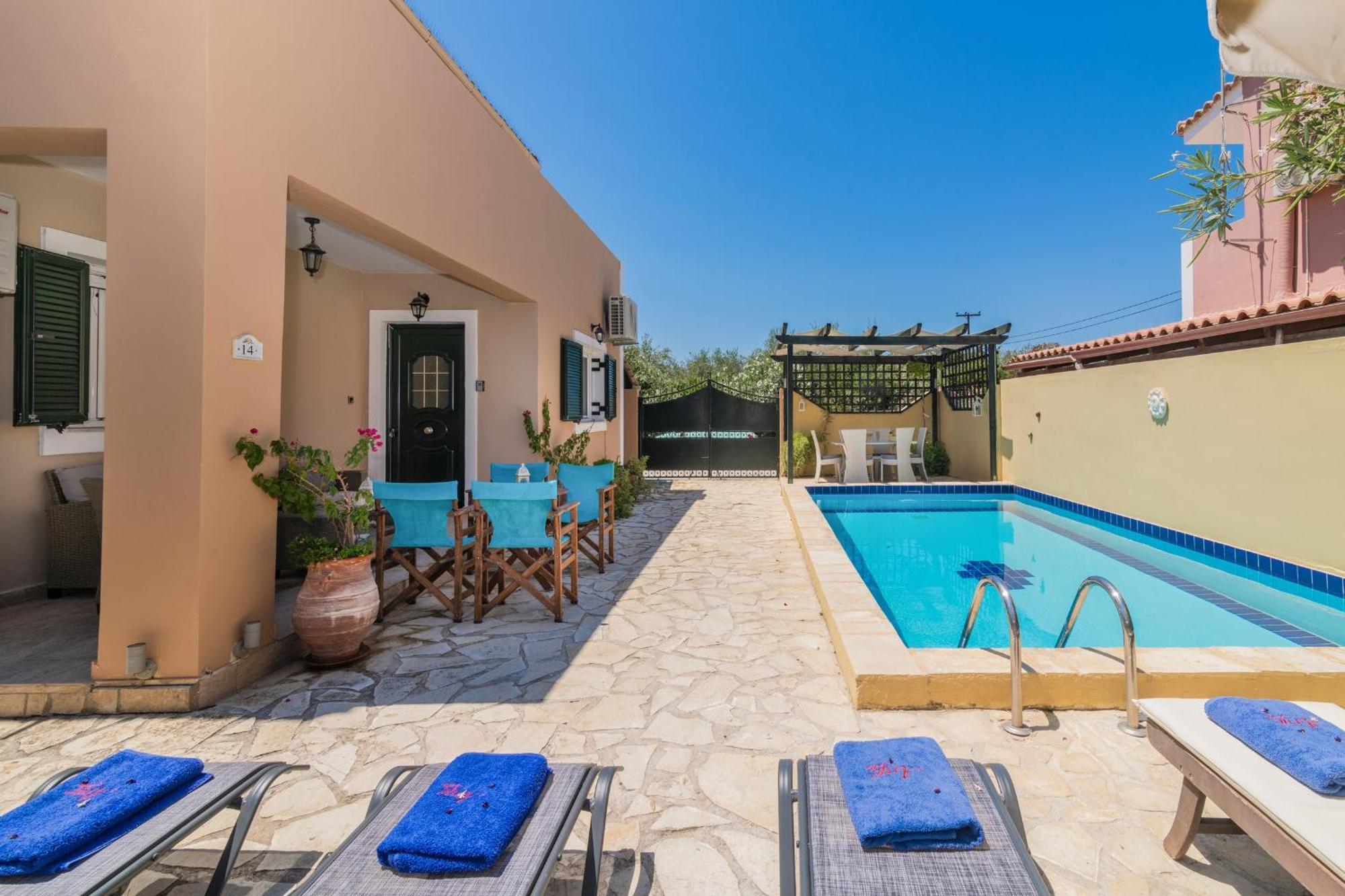 Arge Villa Tsilivi  Exteriör bild