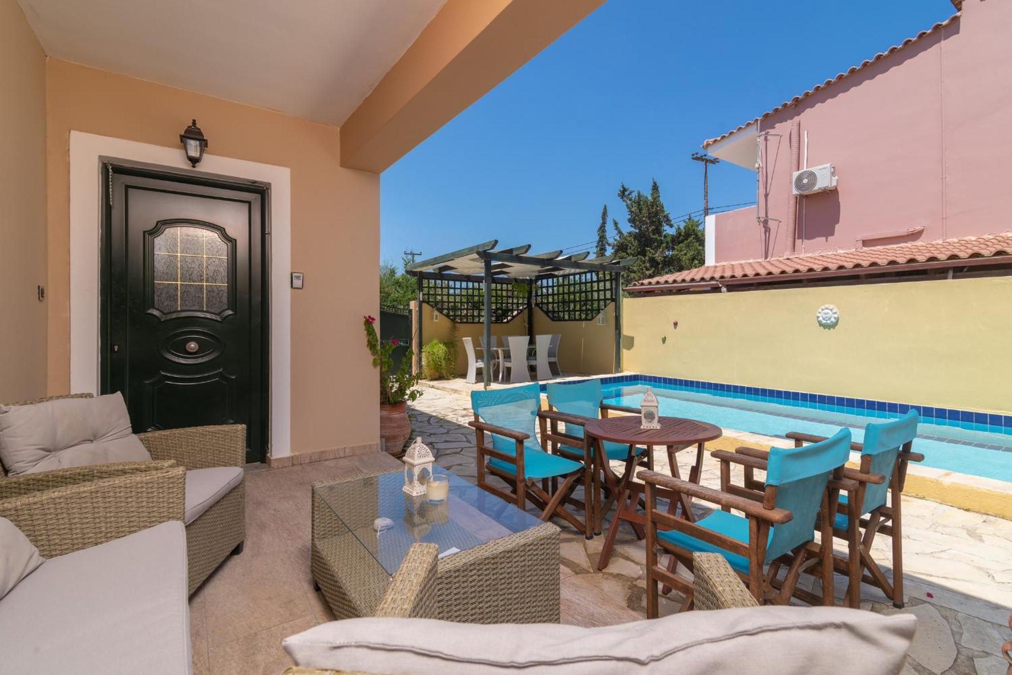 Arge Villa Tsilivi  Exteriör bild